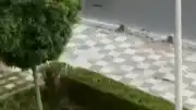 Tekirdağ Çerkezköy'de Seyir Halindeki Araçlara Taş Atıldı