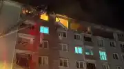 Tekirdağ Çorlu'da Apartman Dairesinde Patlama ve Yangın: 2 Ölü, 2 Yaralı