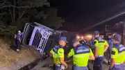 Tekirdağ Çorlu'da TIR Devrildi: 1 Kişi Hayatını Kaybetti