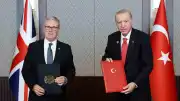 Türkiye ve Birleşik Krallık Arasında Güvenlik ve Savunma Ortaklığı Belgesi İmzalandı