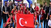 U16 Erkek Hokey Milli Takımı Avrupa Şampiyonu Unvanını Kazandı
