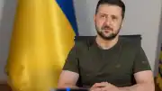 Ukrayna Devlet Başkanı Zelenski: "Rusya'da 3 petrol rafinerisine saldırdık"