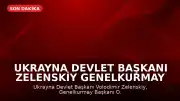 Ukrayna Devlet Başkanı Zelenskiy Genelkurmay Başkanı Sırskiy'yi Görevden Aldı