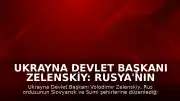 Ukrayna Devlet Başkanı Zelenskiy: Rusya'nın hava saldırılarında 6 kişi hayatını kaybetti
