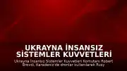 Ukrayna İnsansız Sistemler Kuvvetleri Komutanı Robert Brovdi: "Karadeniz'de 20 düşman gemisi avlandı"