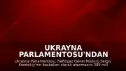 Ukrayna Parlamentosu'ndan Yeni Başbakan Onayı: Sergiy Koretskiy Göreve Atandı