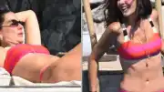 Ünlü Oyuncu Bergüzar Korel Fethiye'de Görüntülendi