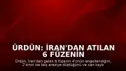 Ürdün: İran'dan Atılan 6 Füzenin 4'ü Engellendi, 2'si Boş Araziye Düştü