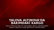 Yalova Altınova'da Bakımdaki Kargo Gemisinde Patlama