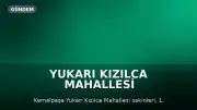 Yukarı Kızılca Mahallesi sakinlerinden maden projesine karşı yeni eylem kararı