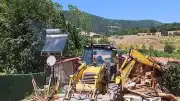 Çanakkale'de 16 Kaçak Yapı Mühürlendi