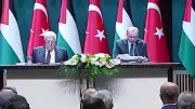Filistin Devlet Başkanı Abbas Ankara'da: Erdoğan'dan Netanyahu'ya Kaos Eleştirisi