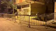 Güngören'de 5 Katlı Binanın Balkonu Çöktü, Bina Boşaltıldı