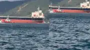 İstanbul Boğazı'nda Kuru Yük Gemisi Arızası: Trafik Çift Yönlü Askıya Alındı