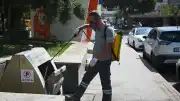 Kuşadası Belediyesi Halk Sağlığı İçin İlaçlama Çalışmalarını Sürdürüyor