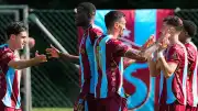 Trabzonspor, Udinese'yi Hazırlık Maçında 1-0 Mağlup Etti