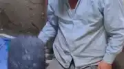 Bayburtlu Fırat Koçyiğit, Memleketinde Tandır Ekmeği Pişirdi