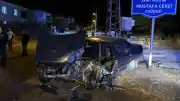 Elazığ'da Trafik Kazası: Otomobil Sürücüsü Yaralandı