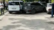 Elazığ'da Zincirleme Kazada 8 Kişi Yaralandı