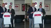 Galatasaray Başkanı Dursun Özbek'ten TFF'ye Ziyaret