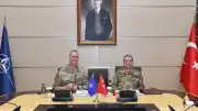 Genelkurmay Başkanı Orgeneral Bayraktaroğlu, NATO Komutanı Greynkewich ile Görüştü