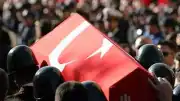 Görevdeyken kazada yaralanan polis memuru M.K. şehit oldu