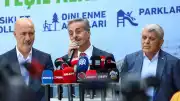 Sakarya'da Tren Hattı Yer Altına Alınıyor, Üzeri Yeşil Alan Olacak