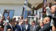Serdal Adalı, Ardahan Beşiktaş Köyü'nde Kartal Heykeli Açılışına Katıldı