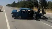 Sivrihisar'da Trafik Kazası: 6 Yaralı