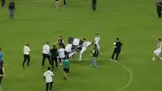 TFF 3. Lig'de Derbi Sonrası Olaylar: Sahaya Bayrak Dikme Girişimi ve Başkanların Açıklamaları