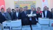 Yozgat'ta 100 Arıcıya 1500 Polen Tuzaklı Kovan Dağıtıldı