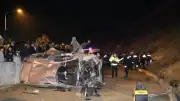 Erzurum'da Trafik Kazası: 1 Ölü, 3 Yaralı