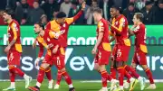 Galatasaray, Konyaspor'u 4-0 Mağlup Etti