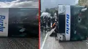 Isparta-Antalya Karayolunda Trafik Kazası: 1 Ölü, 7 Yaralı