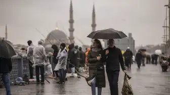 AKOM'dan İstanbul'a Yağış Uyarısı: 4-5 Gün Sürmesi Bekleniyor