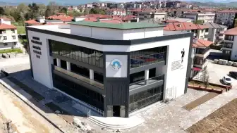 Bartın Gençlik Merkezi İnşaatı Yüzde 90 Tamamlandı