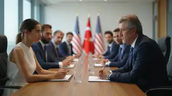 Enerji ve Tabii Kaynaklar Bakanı Bayraktar, ABD'li İş Dünyası Temsilcileriyle Enerji Gündemini Görüştü