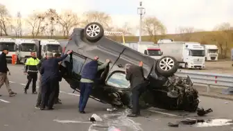 Erzurum'da Trafik Kazası: 4 Yaralı