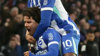 Ferdi Kadıoğlu'ndan Brighton Chelsea Maçında Gol