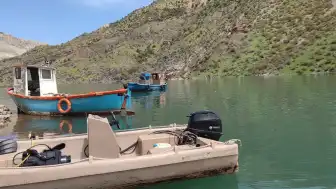 Fırat Nehri'ne Düşen Kampçı İçin Arama Başlatıldı