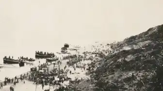 Gelibolu, Anzak Torunu ile Osmanlı Subayı Torununu Birleştirdi