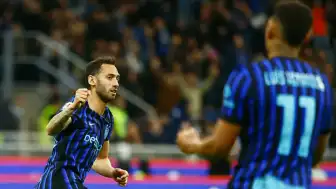 Hakan Çalhanoğlu, Inter'i İtalya Kupası Finaline Taşıdı
