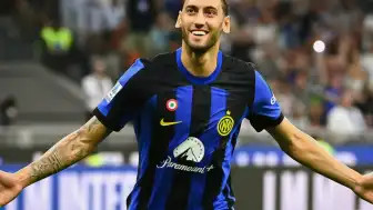 Hakan Çalhanoğlu'nun Golleri Inter'i Finale Taşıdı
