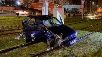 Kayseri'de Trafik Kazası: 1 Yaralı