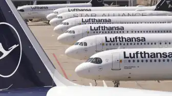 Lufthansa, İran Savaşının Etkisiyle 20 Bin Uçuşunu İptal Etti