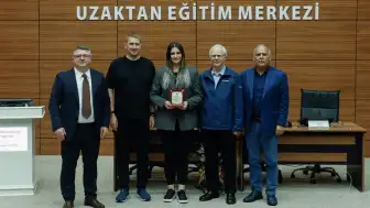 NASA'dan OMÜ'ye Bilim Köprüsü: Dr. Umut Yıldız Öğrencilerle Buluştu