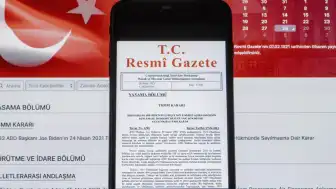 Resmi Gazete'de 27 Nisan 2026 Tarihli Kararlar Yayımlandı