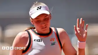 Elena Rybakina, Yuliia Starodubtseva Karşısında Sürpriz Şekilde Fransız Açık'tan Elendi