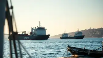 İstanbul Boğazı'nda Gemi Arızası: Trafik Yeniden Açıldı