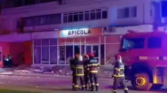 Rus İHA'ları Türk gemisini ve Romanya'da bir binayı vurdu: 4 yaralı